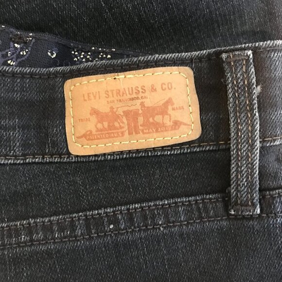 LEVIS 525 WOMENS BOOT CUT SIZE 12M - Picture 4 of 8